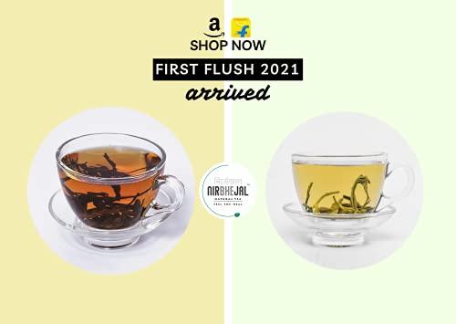 Nirbhejal Nirbhejal Loose Green Tea of Assam - Natural, Handmade, 100% Chemical free - 100 grams