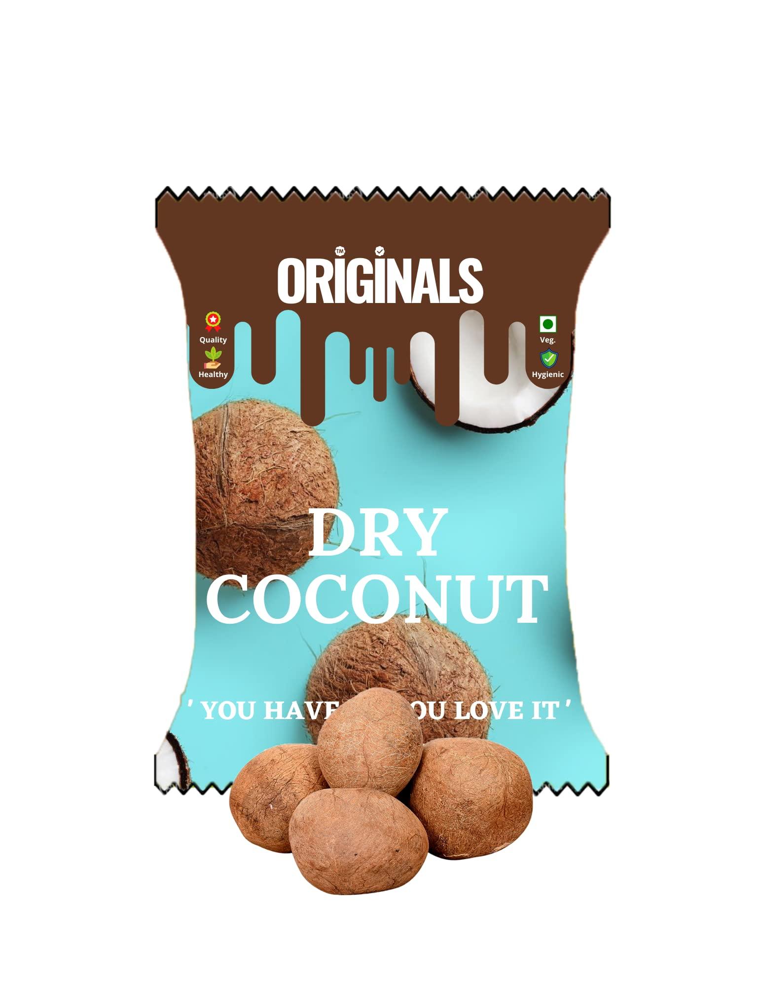 Originals Originals Dry Coconut | Gota Nariyal/Git () | Healthy Dry Fruits | 900 Grams