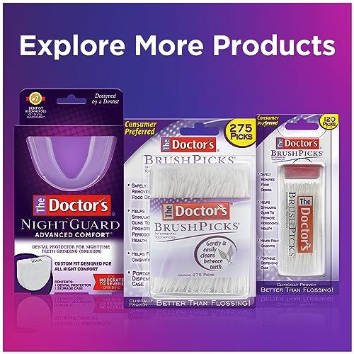 The Doctor's The Doctor\'s Brush Picks Interdental Toothpicks - 275 CT