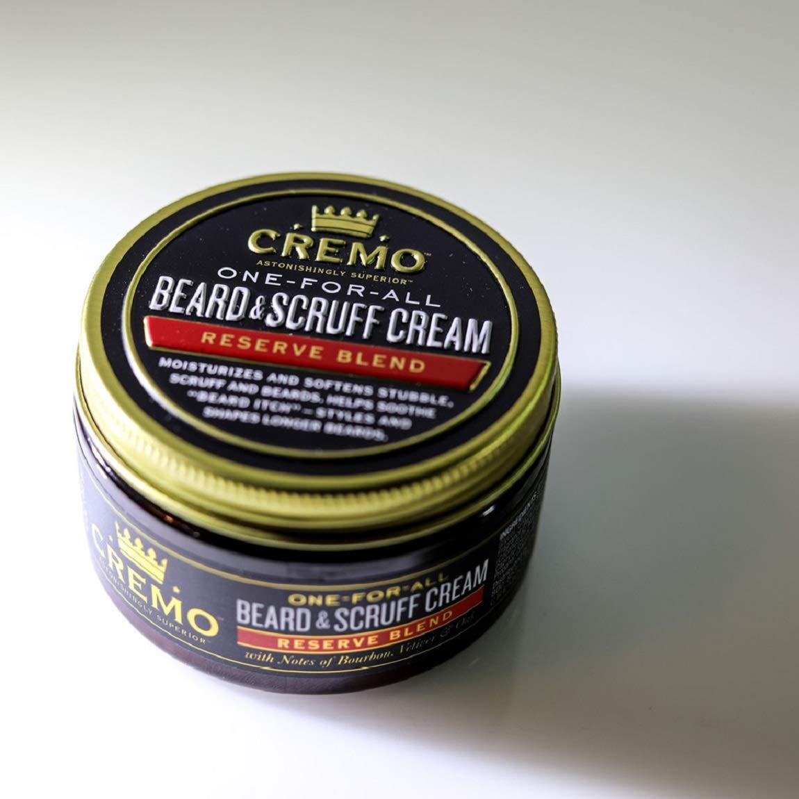 Cremo Cremo Cremo Reserve Blend Beard & Scruff Cream 4oz