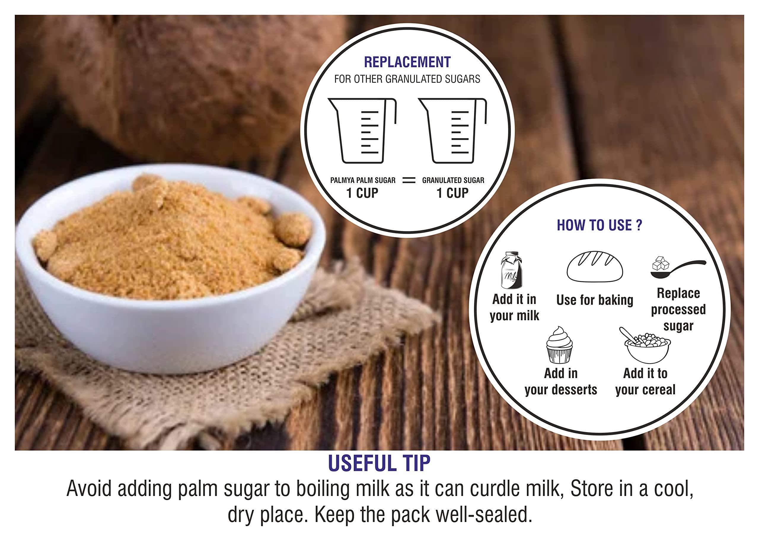 Aranyaka Aranyaka Natural Sweeteners Combo Pack| Palmyra Palm Sugar and Coconut Palm Sugar (1 Kg Each) | 100% Pure & Natural |Zero Preservatives & Unrefined | Traditionally Made | 2 Kg in Total