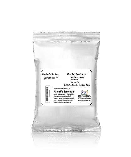Value Life Valuelife Combo Products -- SOYA Bean Yellow 1kg, Kabuli Chana 1kg
