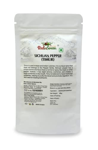 RednGreen Spices RednGreen Spices Sichuan Pepper Timur 40Gram
