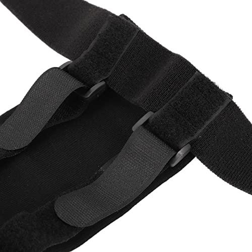 Xinwe Dorsiflexion Night Splint, Double Nylon Strap Design Durable Plantar Fasciitis Night Splint Sock (S)