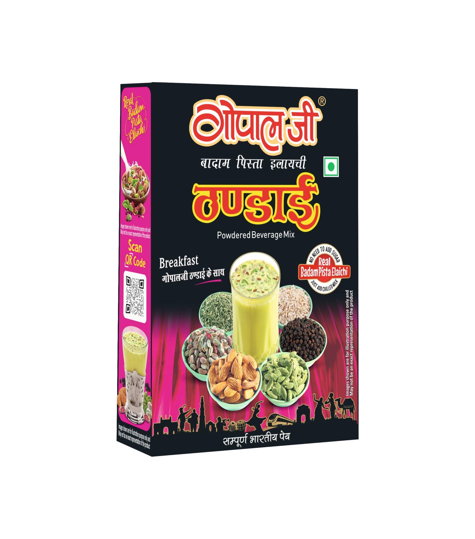 gopaljee gopaljee Thandai with Badam, Pista, Elaichi 200g