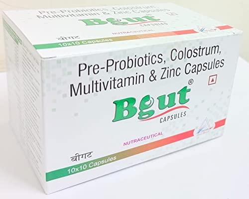 Quest Biotech Quest Biotech 01 Bgut Colostrum Rich Pre and Probiotic Capsule