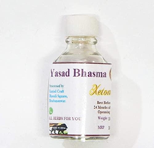 Xetomos Yashad bhasma 35gm jasad jasada phoola kharpara Rasaka 100puti