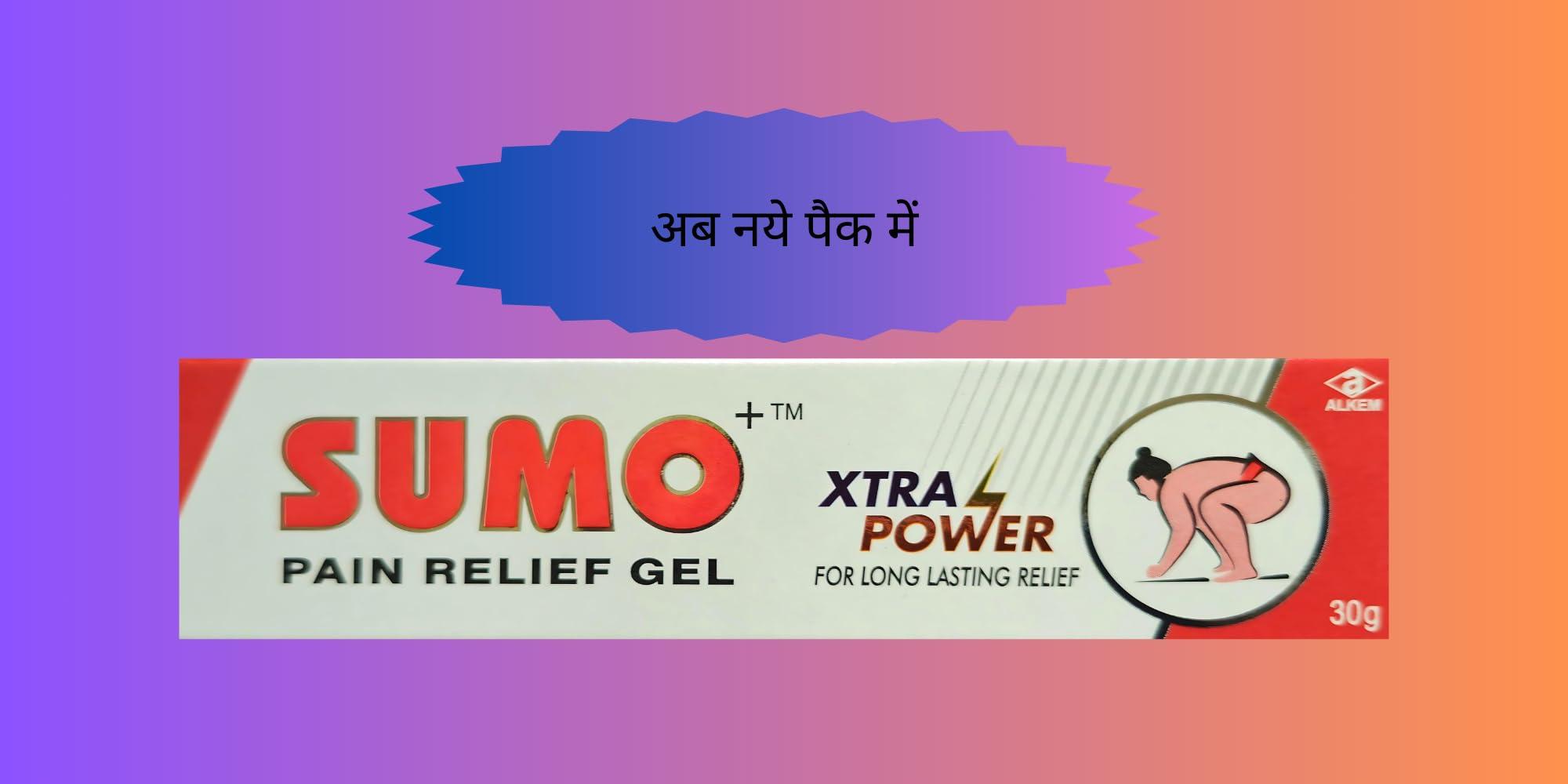 Alkem Alkem Sumo Pain Relief gel - 30 g (Pack of 3)