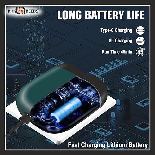 Pick Ur Needs Pick Ur Needs Professional Rechargeable Electric Mini Foil Shaver Beard Trimmer For Men Hair Cutting Cordless Razor Machine