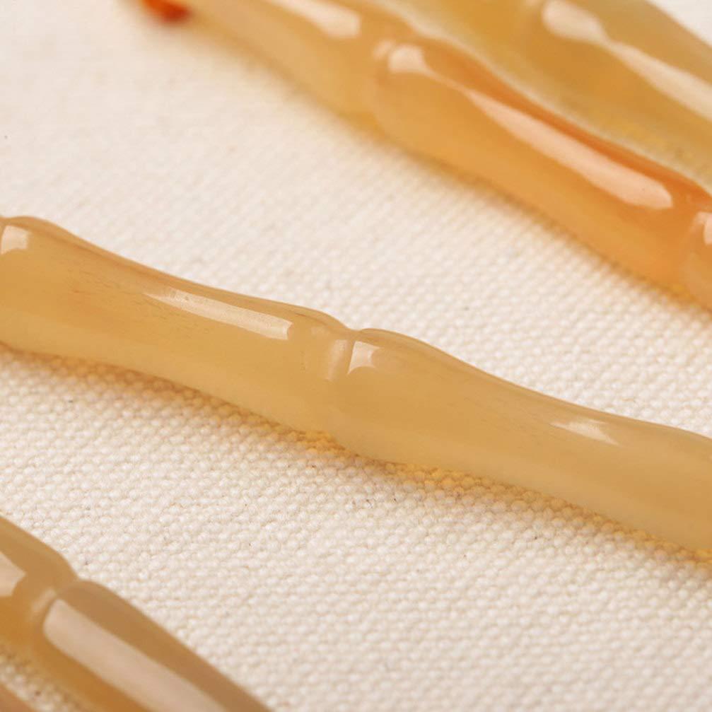 PRAV PRAV Ear Picks Bamboo Shaped Without Rope Ear Cleaner Ear Wax Remover for Adults Children