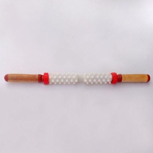 Super India Store ACi Massage Travel Stick - Special Nodules to work best on Tight Muscles & Trigger Points