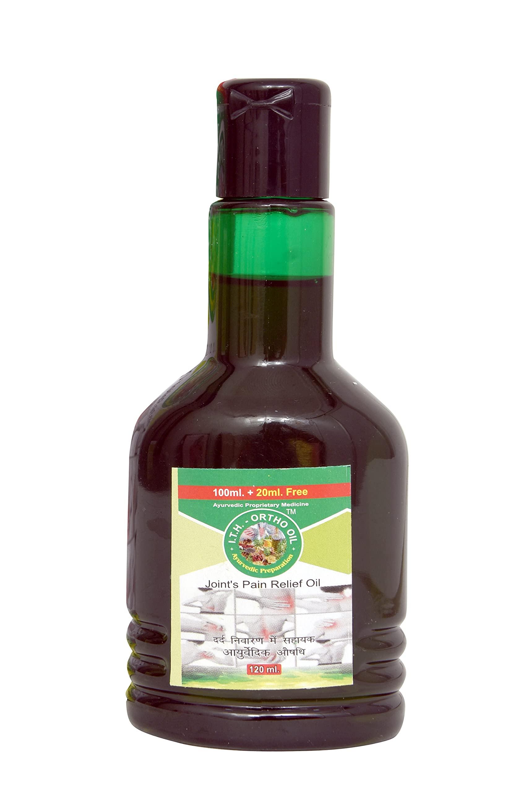 ITH Ortho Oil I.T.H. - ORTHO OIL Joints Pain Relief Oil