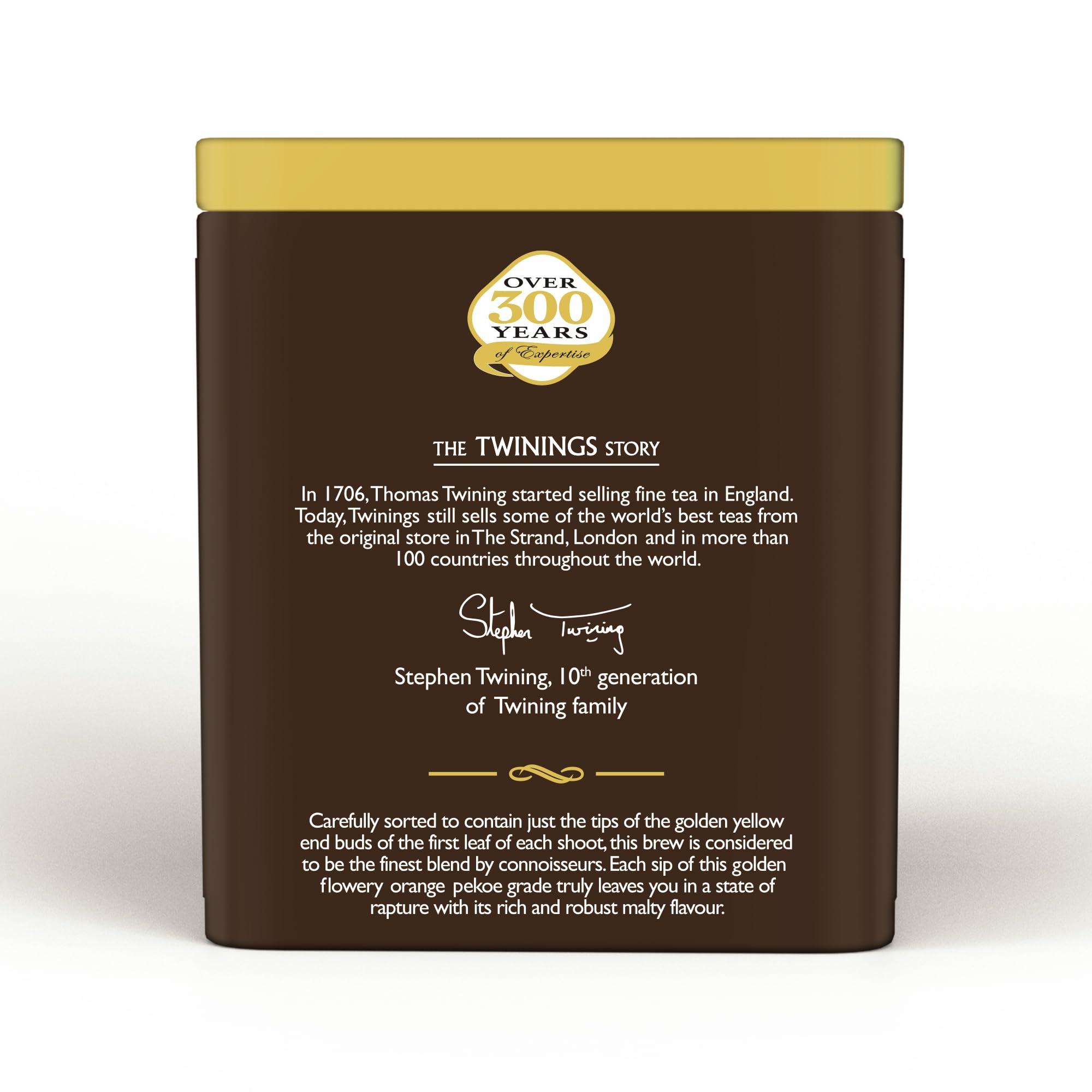 Twinings Twinings Assam Second Flush Tea Assam, Loose Leaves, 100G Tin