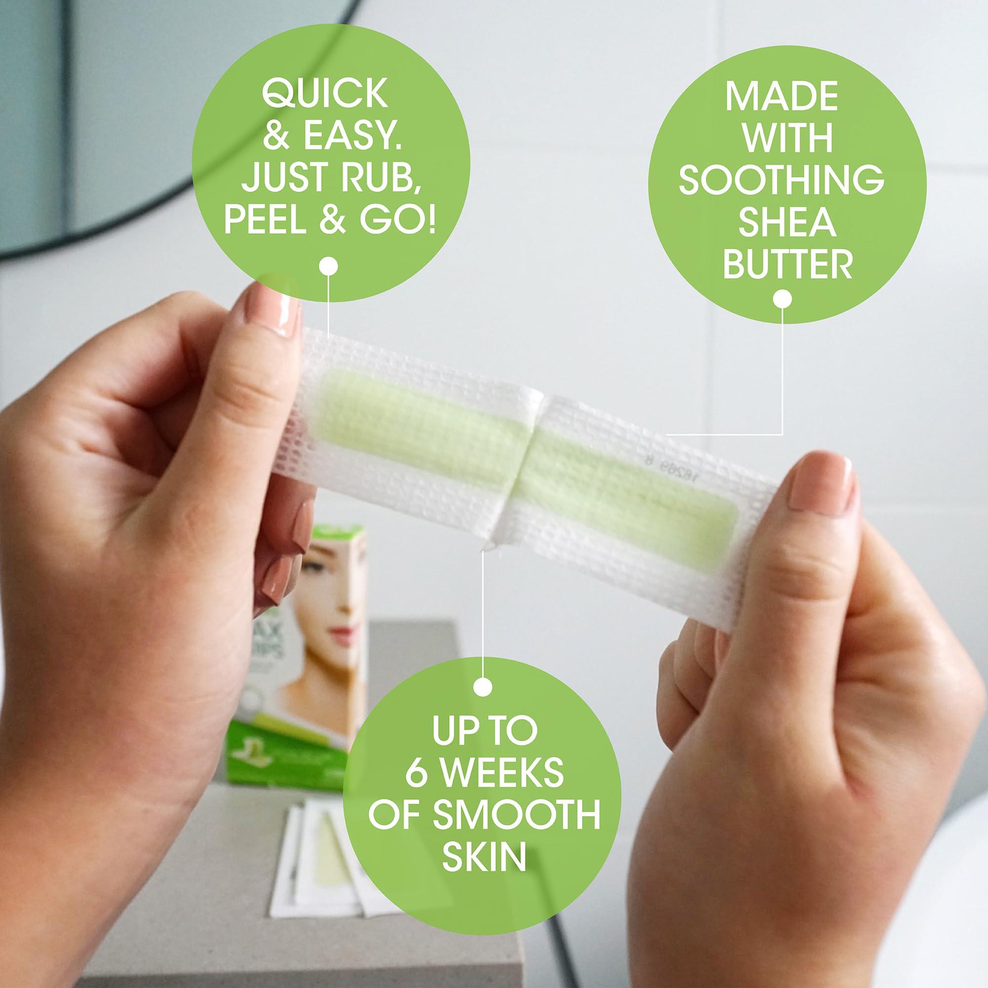 NAD'S NAD\'s 20 Piece Facial Wax Strips by NAD\'S