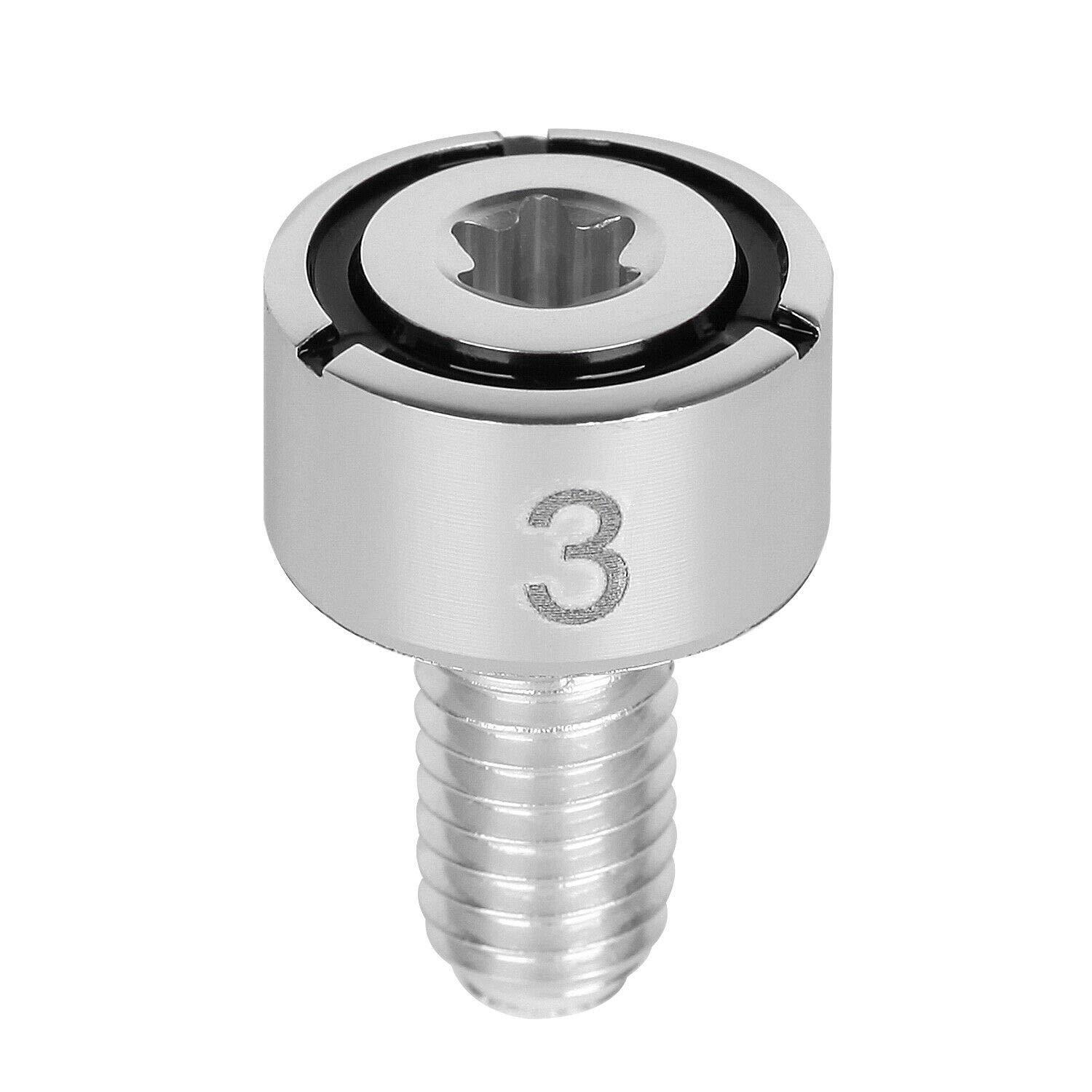 Gofotu Gofotu Driver Weight Clubs Heads 3/5/7/9/11/13/15/17g FIT Callaway Rogue GBB Epic SUB Zero Bertha Driver 1PCS. (3 Gram)