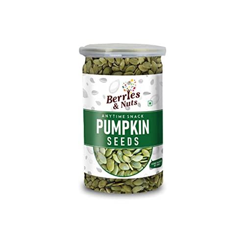 Berries And Nuts Berries And Nuts Pumpkin Seeds & Sunflower Seeds Combo | Pumpkin 200 Grams & Sunflower 200 Grams