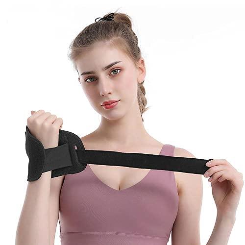 FDTY Thumb Brace Thumb Spica Splint for Arthritis, Tendonitis and More. Both Right Hand and Left Hand for Men and Women. Wrist, Hand, and Thumb Stabilizer Immobilizer. Trigger Thumbs Support Braces (Right)
