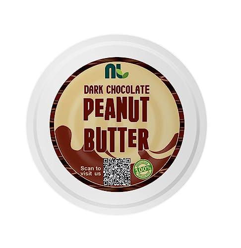 NUTLEAF Nutleaf Dark Chocolate Creamy Peanut Butter 1 Kg