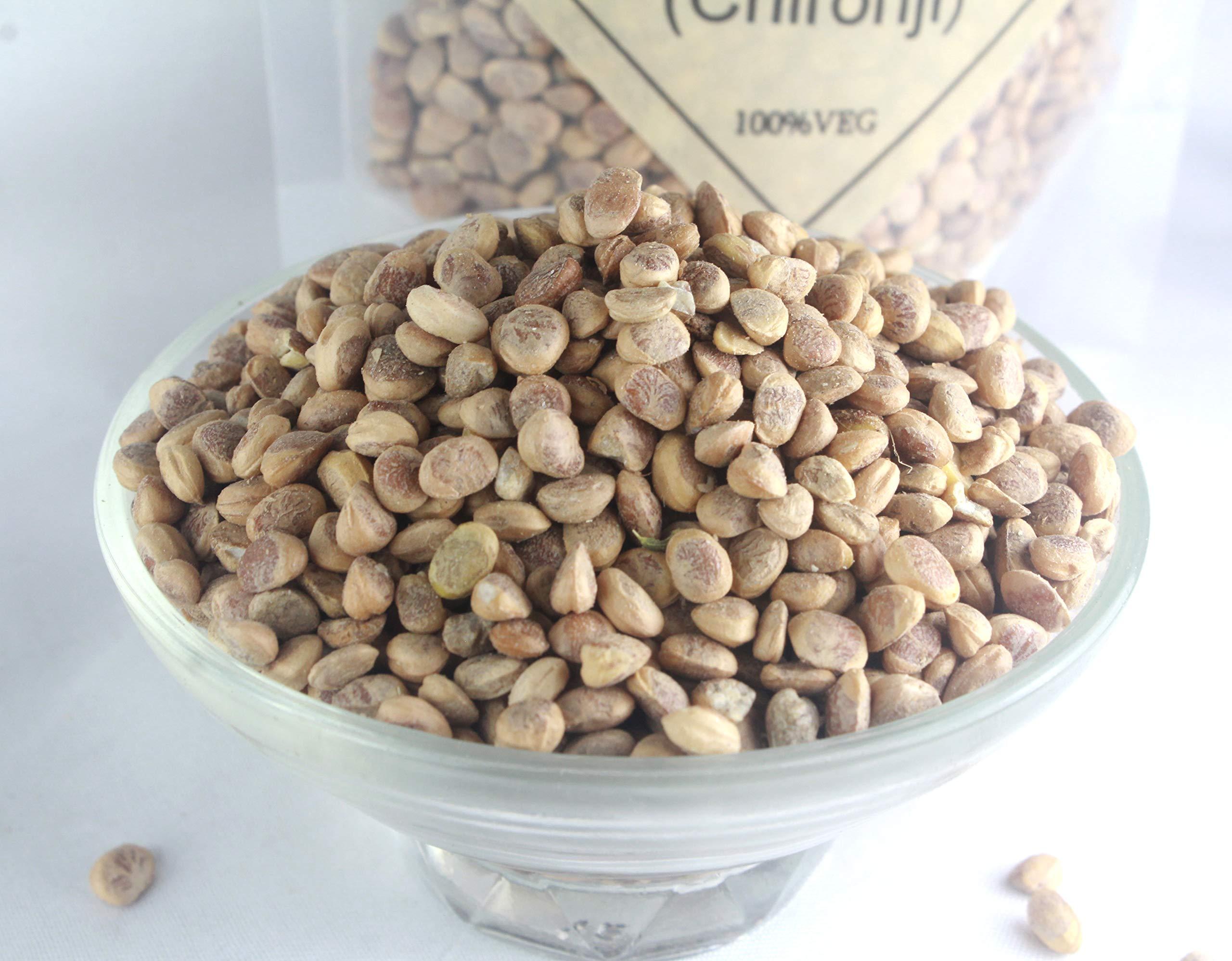 minimal Minimal Almondette Seed Organic/Chironji/Charoli,250g