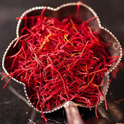 REAL SEED Real Seed Pure Kashmir Saffron/Kesar/Keshar for Puja and Tilak- 1/2 gm (Pack of 1)