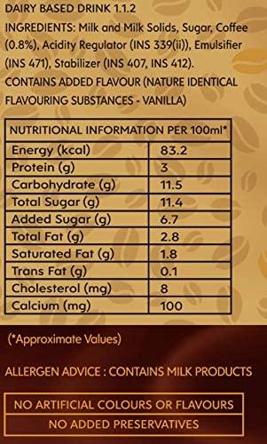 CRAVOVA - THE CRAVE BEGINS Cravova | Hazelnut Cold Coffee (Pack of 4) Classic Cold Coffee (Pack of 4) | Medium Roast | Ready-to-Drink | 200ml Each | Assorted pack | Combo of 8