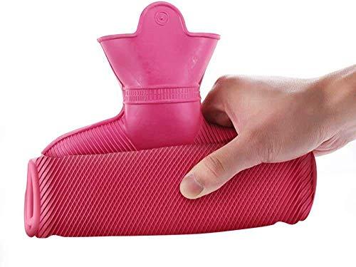 SMIC SMIC Rubber Hot Water Bag ,Heating Pad Hot Water Bottle for Pain Relief (Multicolor)