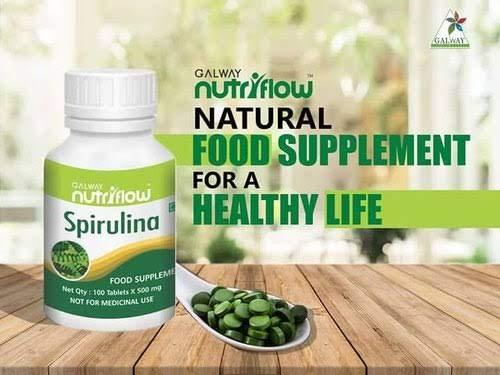 GALWAY Galway Nutriflow Spirulina Natural Tablet - 100 Tabs