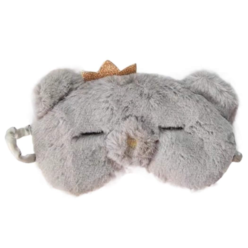 Fascigirl Fascigirl Lovely Portable Plush Cute Pig Sleeping Eye Cover Decoration Sleeping Mask Blindfold Mask