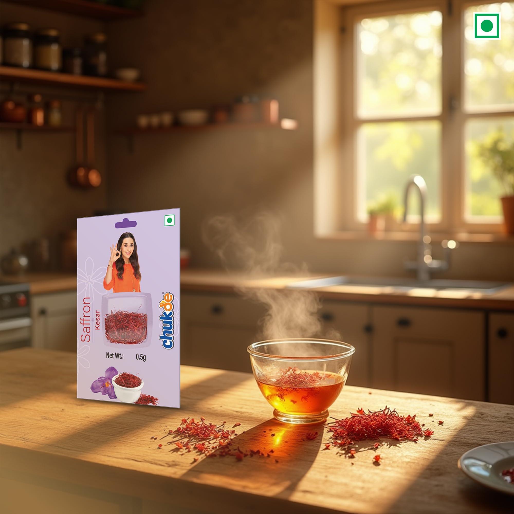 CHUKDE Chukde Kesar, Saffron, 0.5g