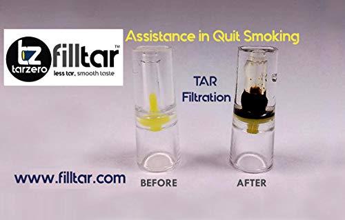 TarZero TarZero FILLTAR TAR Reduction Filters -90 FILLTARS-Reusable up to 6 times
