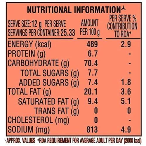 Parle Parle Aloo Bikki Thin Potato Crispies Chipotle, 304g Pack