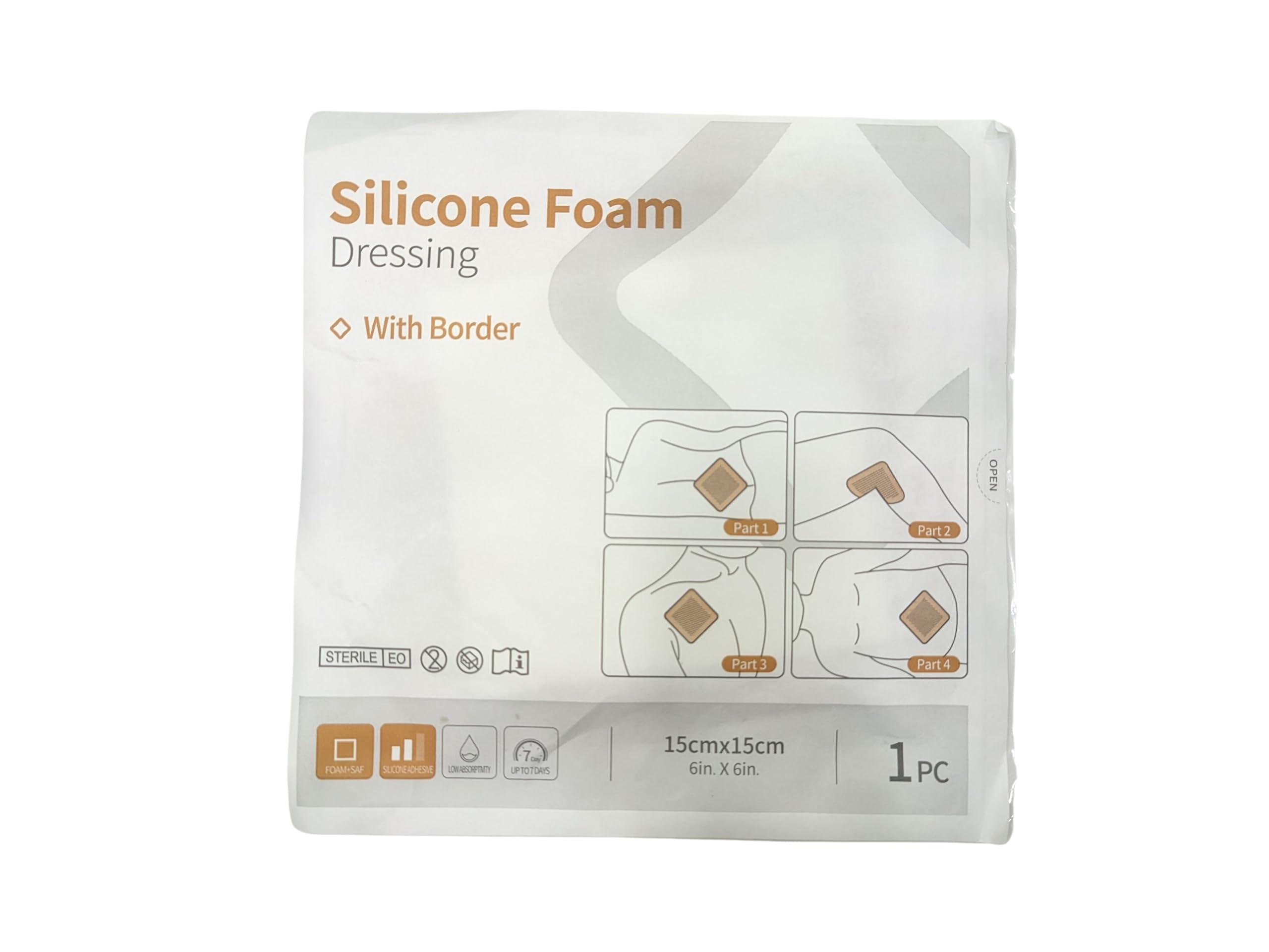 Nisco care Nisco care dressing pads for bed sores (10x10)