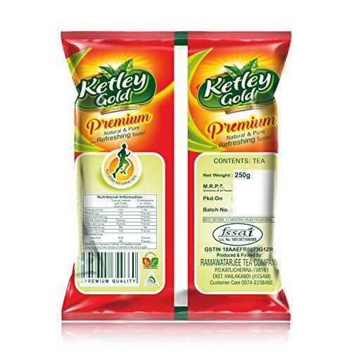 Ketley Gold Ketley Gold Tea Premium, 500g | Assam Tea Granules | 250g x 2