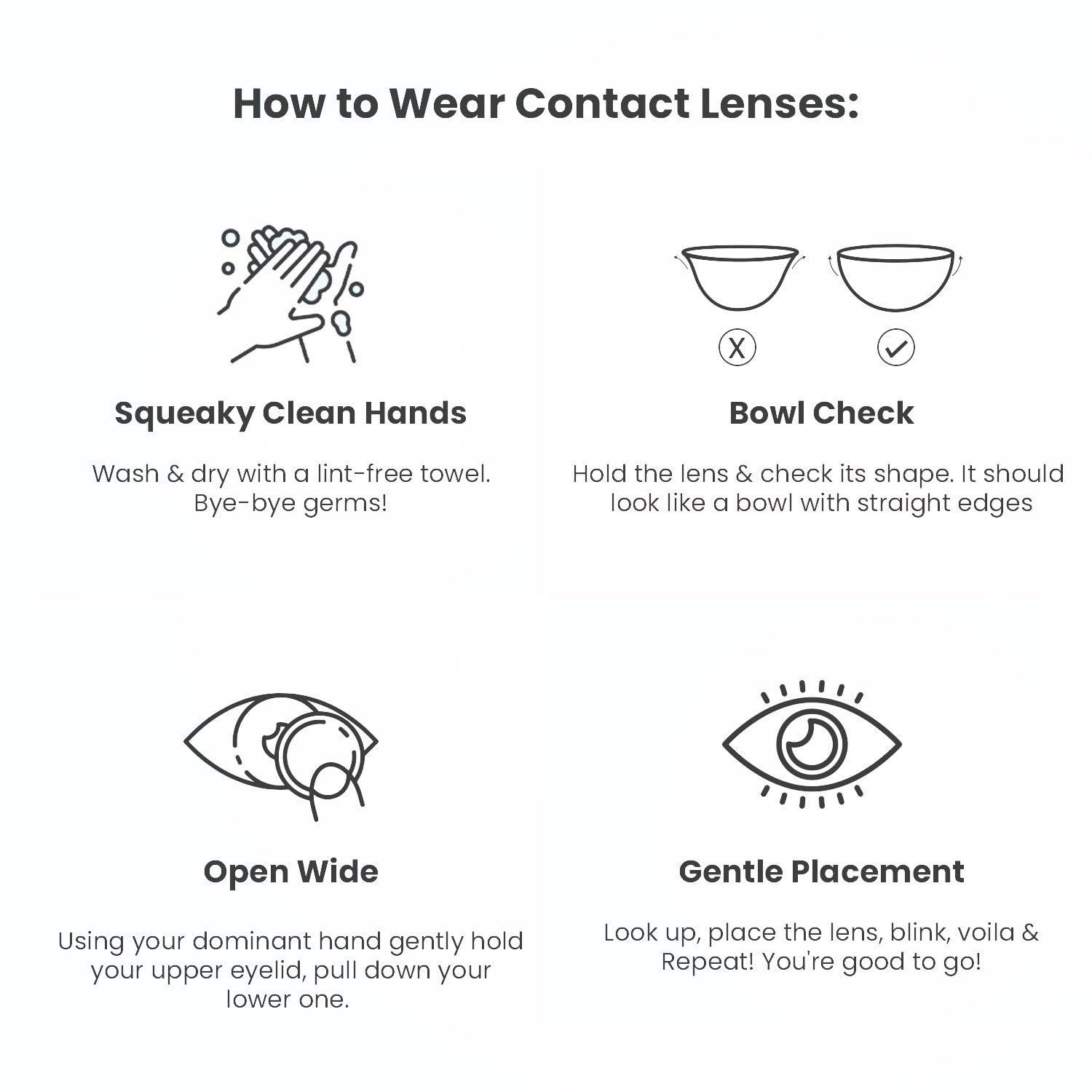 AQUALENS CONTACT LENSES AQUALENS CONTACT LENSES Aquacolor Dusky Brown Candy Pack Zero Power Colored Lenses (2 Lens/Box)