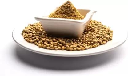MP 44 MP44 Pure & Fresh Dhaniya Powder || Aromatic Coriander Powder || Savorful Coriander Spice || Gourmet Coriander Seasoning || Natural Coriander Spice Blend || Richly Flavored Dhaniya Spice (500 gm)