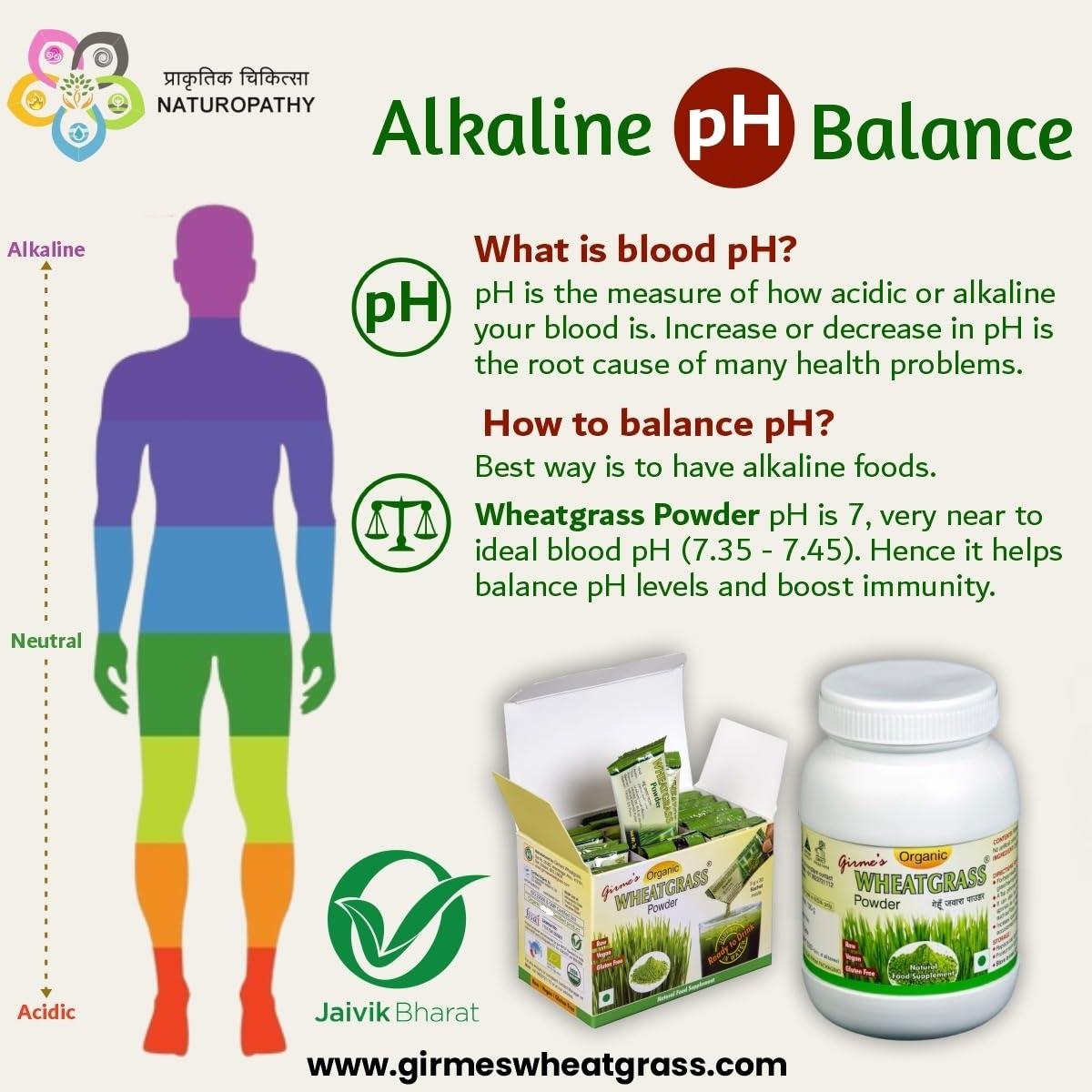 Girme's Wheatgrass Girme's Wheatgrass Powder 3gx30 Sachets (Pack of 4)