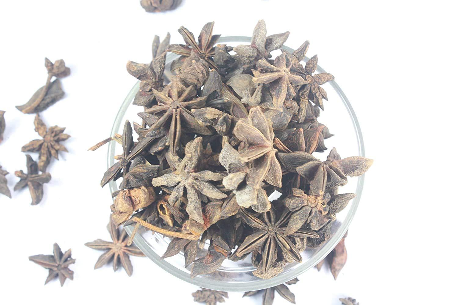 GODKA Godka Star Anise Seed/Badiyan/Chakri Phool,500g