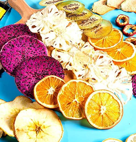 VÉDELA Naturals VÉDELA Naturals-Mixed Dried Fruits| Gluten Free | Vegan| Fruit Tea | Mix dried Fruit Slices for tea and cocktails |Cake| Pack of 20 Combination