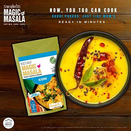 Sanskriti Sanskriti Magic Masala KADHI 100GM x 1 (Pack of 1)