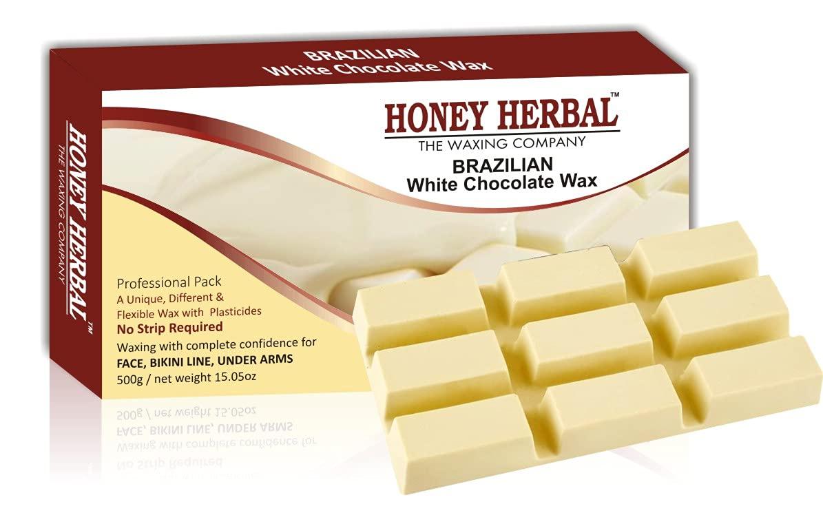 Clinch Brazilian Wax for bikini lines(White Chocolate 500gm)