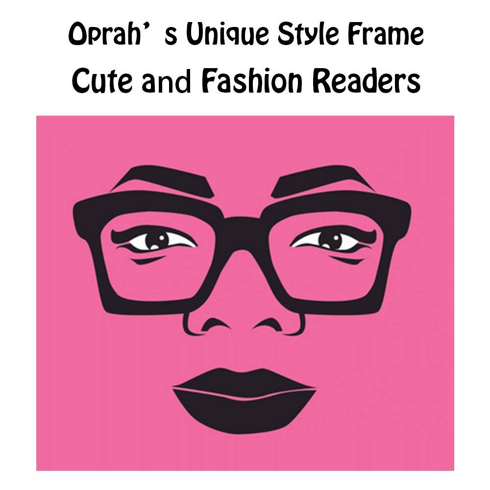 ZUVGEES ZUVGEES Retro Style Square Reading Glass Big Eyeglass Frames Large lens 50mm (Black, 1.50)