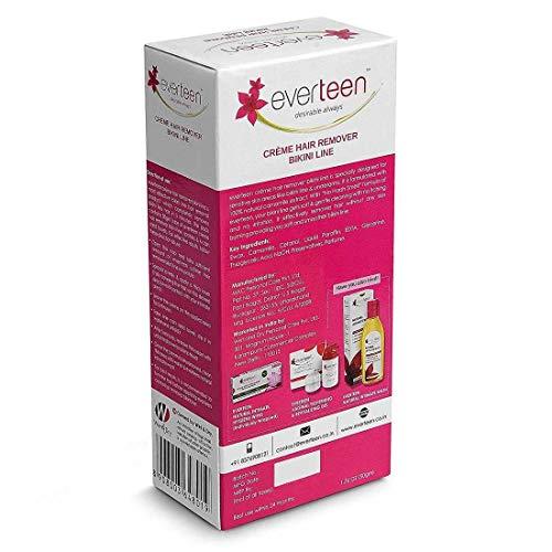 Everteen everteen Bikini Line Hair Remover Creme 3 Pack Combo