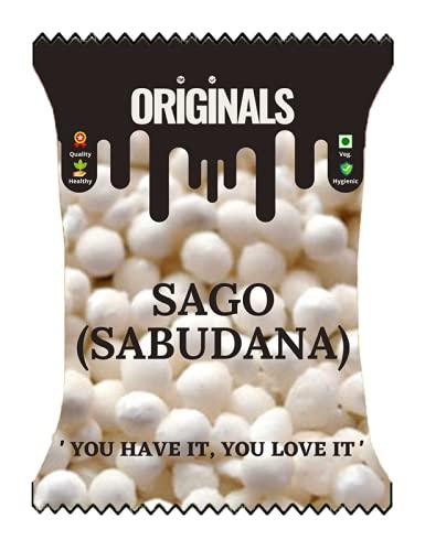 Originals Originals Whole Sago | Sabudana () | Healthy Indian Snack | 900 Grams