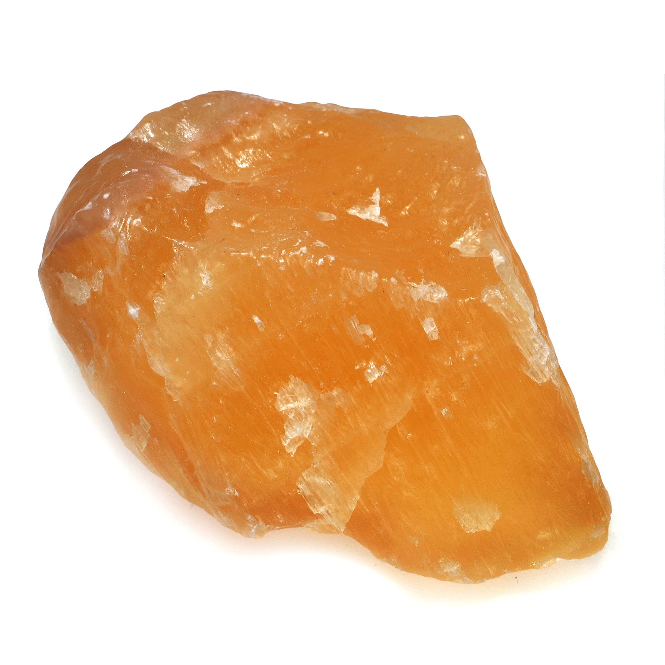 CrystalAge Orange Calcite Healing Crystal ~ 45mm by CrystalAge