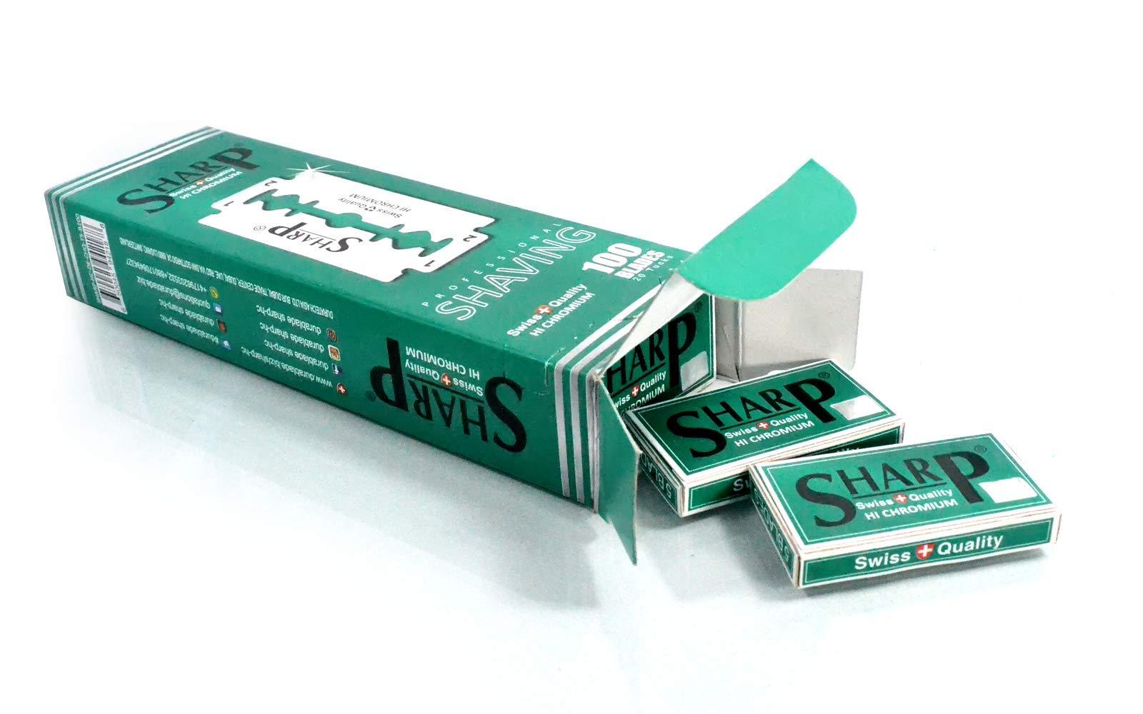 Durablade 100 Sharp Hi Chromium Double Edge Razor Blades