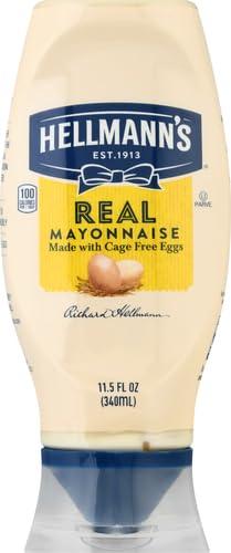 Hellmann's Hellmann's Real Mayonnaise, 340 g, White & Blue