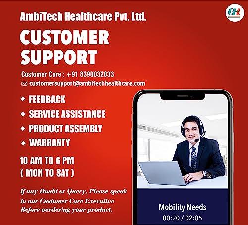 AMBITECH AmbiTech Easy NC 12 Nebulizer Machine With 2 Year Replacement Warranty For Adults & Kids