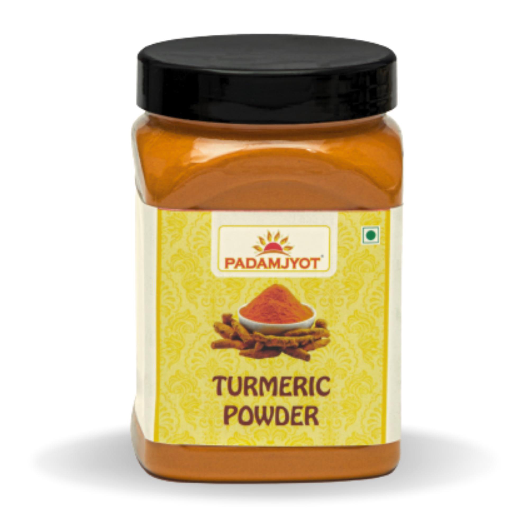 PADAMJYOT PADAMJYOT Turmeric Powder | Haldi Powder | Kurkum Powder | Curcuma Powder | Manjal Powder | Arishina Powder | Haladi Powder | Pasupu Podi | High Curcumin Turmeric Powder | Stonegrinded Haldi Powder | Pure Haldi