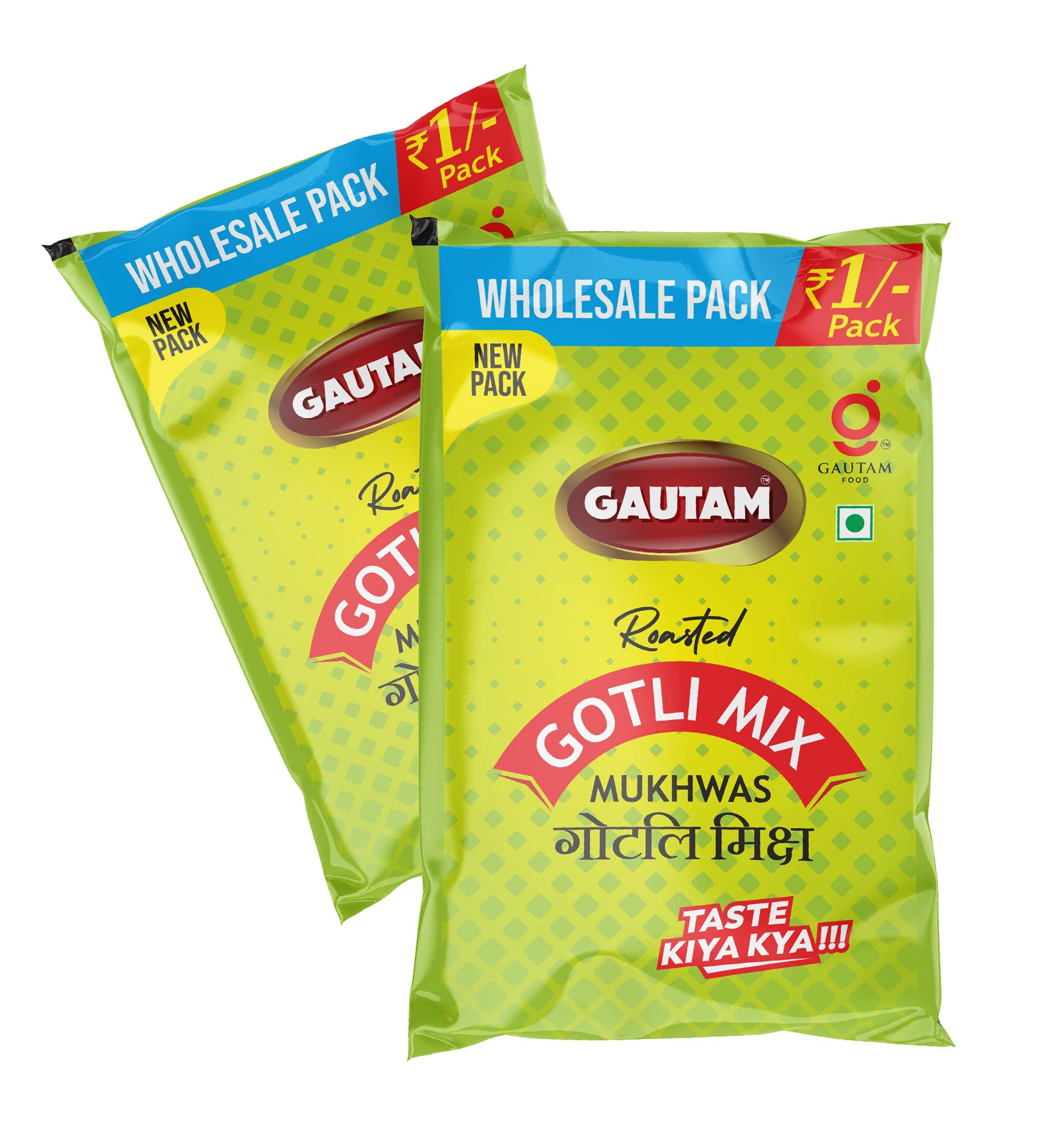 Gautam Gotli Mukhvas | Gautam Gotli Mukhwas | Mouth Freshner | (Pack of 50 x 9)