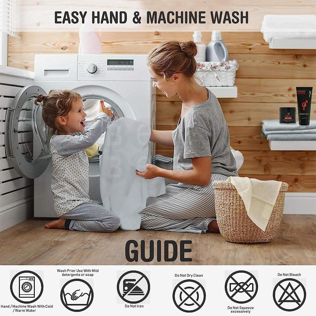 Cozymat Cozymat Reusable Underpad Washable Incontinence Bed Pad Overnight Sheet, Underpad Mattress Protection for Baby, Elderly & Patient Care (Plum, Large (140cm x 100cm))